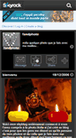 Mobile Screenshot of fandphoto.skyrock.com