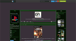 Desktop Screenshot of gamerplaystation.skyrock.com