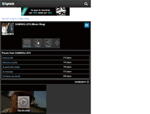 Tablet Screenshot of damskill974bepsoldat.skyrock.com