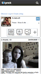 Mobile Screenshot of anaiis--x3.skyrock.com
