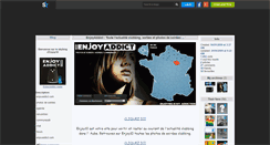 Desktop Screenshot of enjoyaddict-aube.skyrock.com