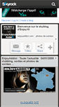 Mobile Screenshot of enjoyaddict-aube.skyrock.com