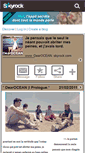 Mobile Screenshot of dearocean.skyrock.com