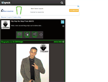 Tablet Screenshot of dj-freeman.skyrock.com