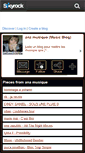 Mobile Screenshot of anamusique.skyrock.com