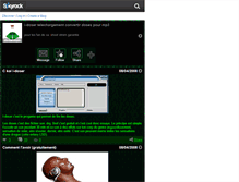 Tablet Screenshot of doserman.skyrock.com