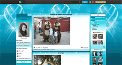 Desktop Screenshot of mariekeuh.skyrock.com