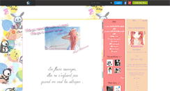 Desktop Screenshot of miyumakimura.skyrock.com