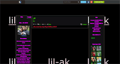 Desktop Screenshot of amaury-x.skyrock.com