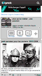 Mobile Screenshot of dedepompierdu13.skyrock.com