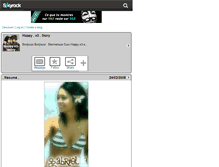 Tablet Screenshot of happy-x3-story.skyrock.com