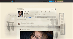 Desktop Screenshot of m3ll3-s3xy.skyrock.com
