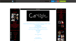 Desktop Screenshot of carlisle-kaname.skyrock.com