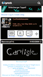 Mobile Screenshot of carlisle-kaname.skyrock.com