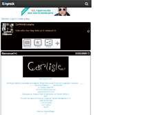 Tablet Screenshot of carlisle-kaname.skyrock.com