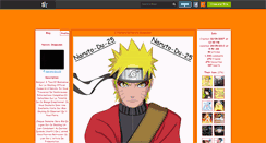 Desktop Screenshot of naruto-du-25.skyrock.com