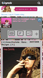 Mobile Screenshot of fashion-girlz-18.skyrock.com