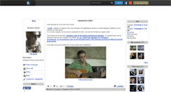 Desktop Screenshot of ben-siksou.skyrock.com