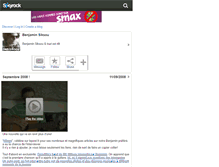 Tablet Screenshot of ben-siksou.skyrock.com