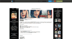 Desktop Screenshot of eternel-x-leo.skyrock.com
