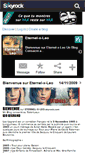 Mobile Screenshot of eternel-x-leo.skyrock.com