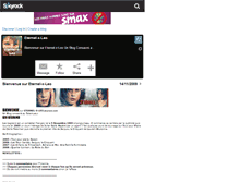 Tablet Screenshot of eternel-x-leo.skyrock.com