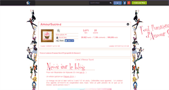 Desktop Screenshot of amoursucre-z.skyrock.com