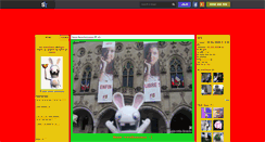 Desktop Screenshot of lapin-cretin-chronicles.skyrock.com