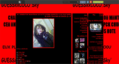 Desktop Screenshot of guessxxcoco.skyrock.com