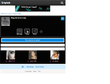 Tablet Screenshot of furia-x-roja.skyrock.com