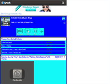 Tablet Screenshot of celia-felicia-officiel.skyrock.com