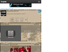 Tablet Screenshot of black-team-225.skyrock.com
