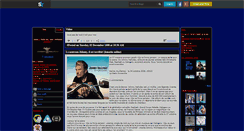 Desktop Screenshot of hallyday25.skyrock.com
