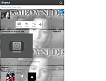 Tablet Screenshot of djamboy.skyrock.com