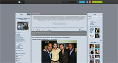 Desktop Screenshot of michaellincoln.skyrock.com