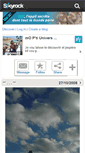 Mobile Screenshot of gogolo12.skyrock.com