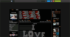 Desktop Screenshot of amoure-zizou.skyrock.com