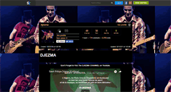 Desktop Screenshot of djezma.skyrock.com