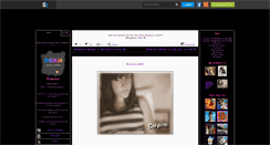 Desktop Screenshot of ccelyine-x3.skyrock.com