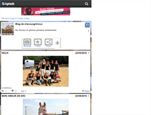 Tablet Screenshot of chevauxgrimoux.skyrock.com