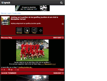 Tablet Screenshot of geoffrey-jourdre.skyrock.com