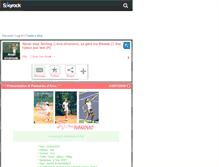 Tablet Screenshot of ana-xivanovic.skyrock.com