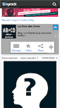Mobile Screenshot of dico-woman.skyrock.com