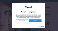 Desktop Screenshot of nouvelvie59.skyrock.com