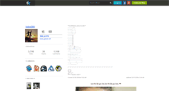 Desktop Screenshot of bebe380.skyrock.com