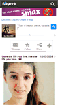Mobile Screenshot of bebe380.skyrock.com