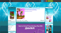 Desktop Screenshot of mystiquebbl.skyrock.com