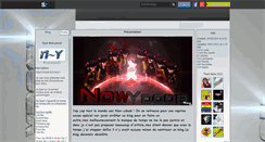 Desktop Screenshot of now-ydoob57.skyrock.com