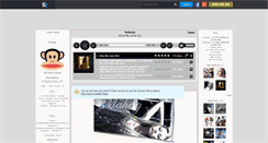 Desktop Screenshot of get-bac-k-music.skyrock.com