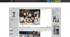 Desktop Screenshot of lost63.skyrock.com